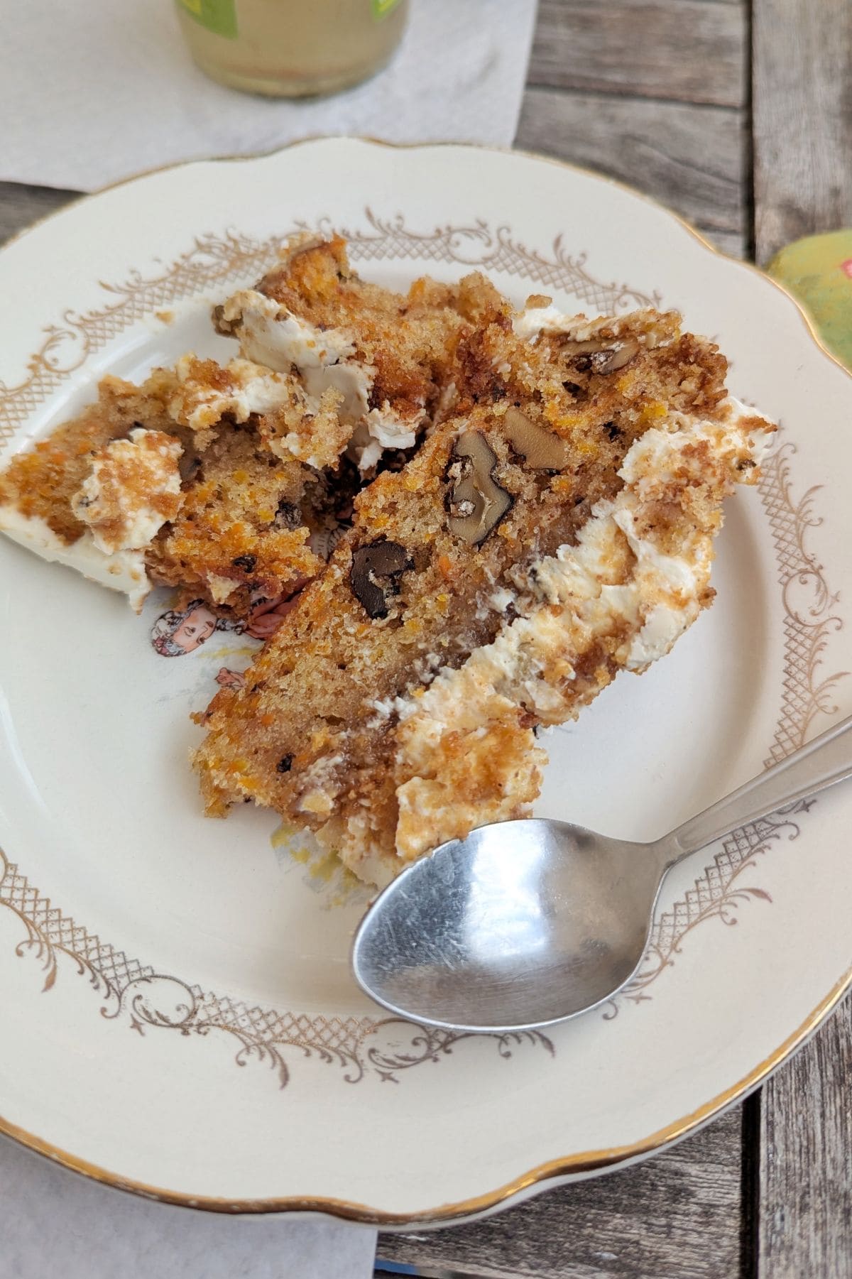 Château de Boutemont, entre contemplation et méditation carrot cake fait maison boutemont