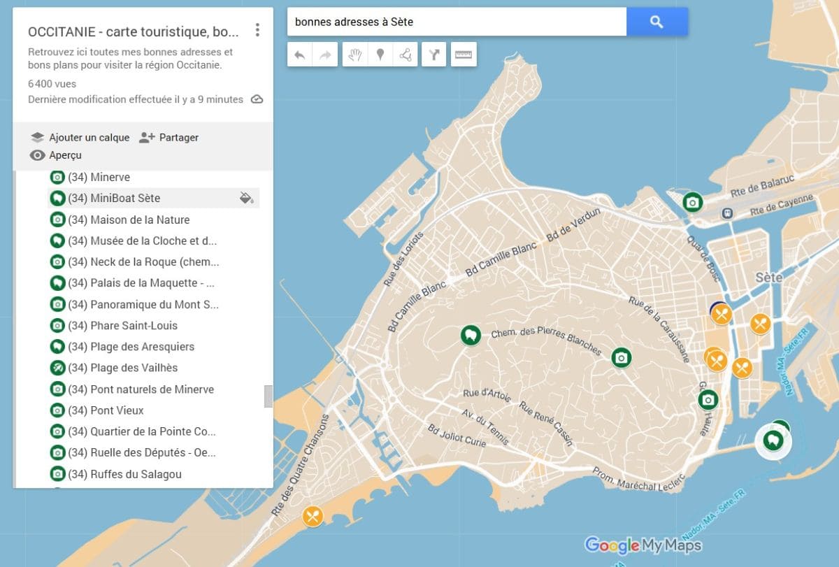 Escale à Sète, 11 excellentes raisons d'assister à la prochaine édition ! carte des bonnes adresses a sete dans l herault