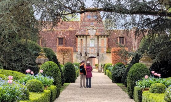 Château de Boutemont, entre contemplation et méditation