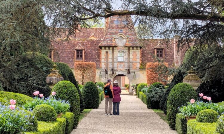 Château de Boutemont, entre contemplation et méditation