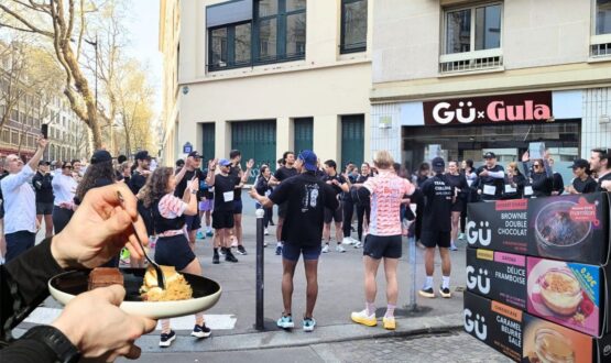 Course GÜ : 4,5 km pour goûter les nouveautés GÜ