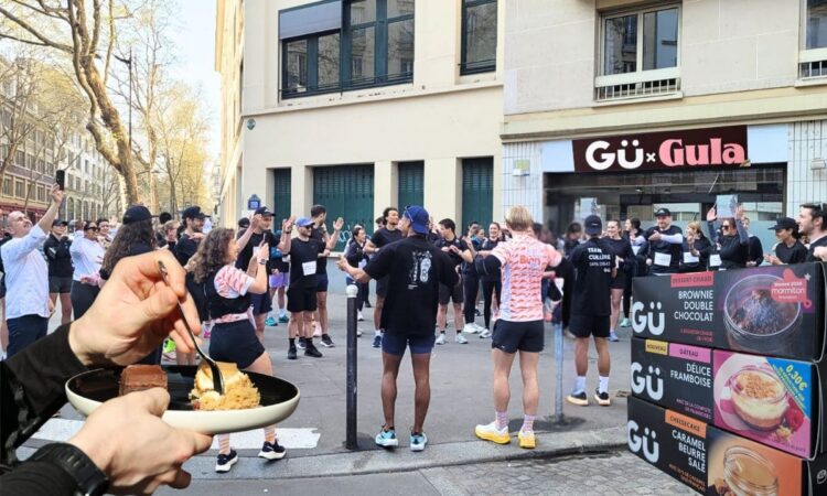 Course GÜ : 4,5 km pour goûter les nouveautés GÜ