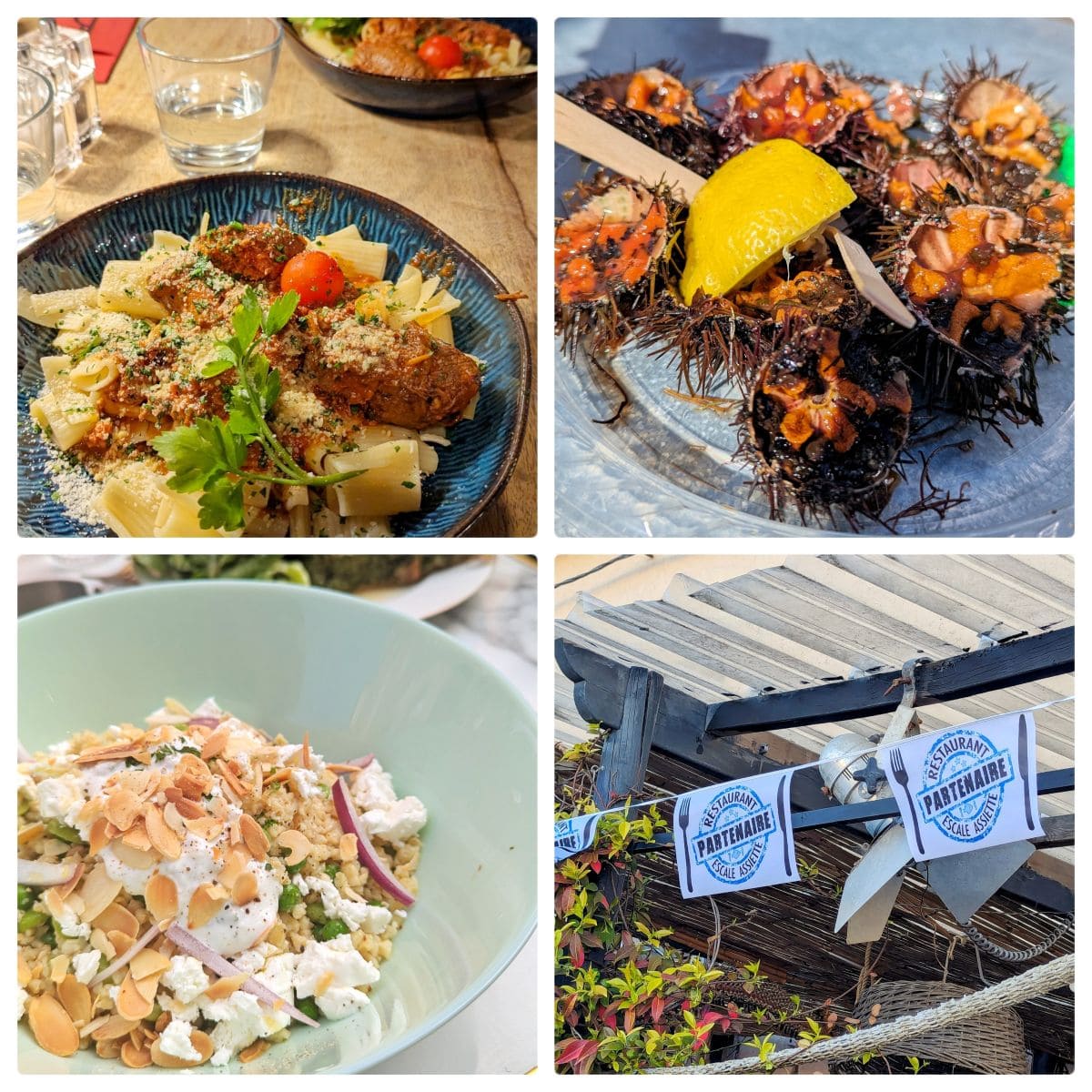 Escale à Sète, 11 excellentes raisons d'assister à la prochaine édition ! restaurants labellises escale assiette pendant evenement escale a sete