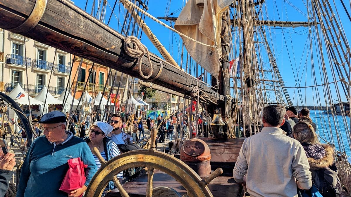 Escale à Sète, 11 excellentes raisons d'assister à la prochaine édition ! escale a sete evenement gratuit