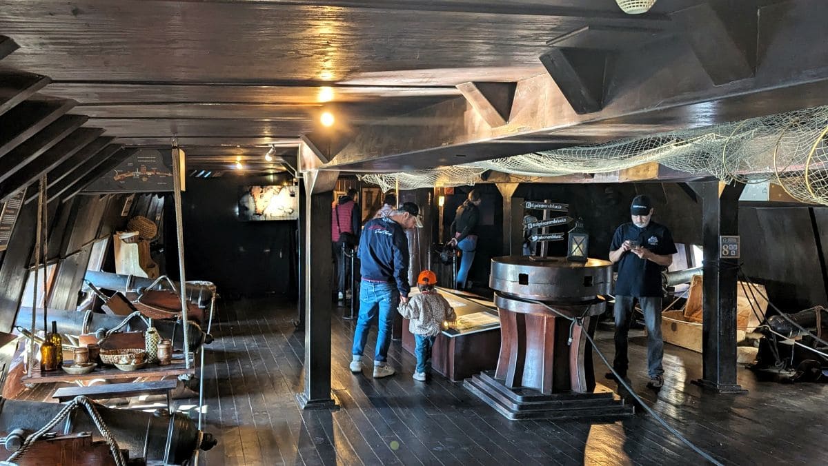 Escale à Sète, 11 excellentes raisons d'assister à la prochaine édition ! visiter un vieux greement pendant le grand evenement maritime escale a sete