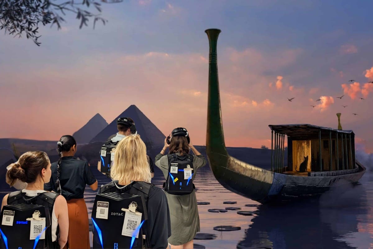 12 activités immersives à Paris que j'adore ! visiter la pyramide de kheops en vr a paris