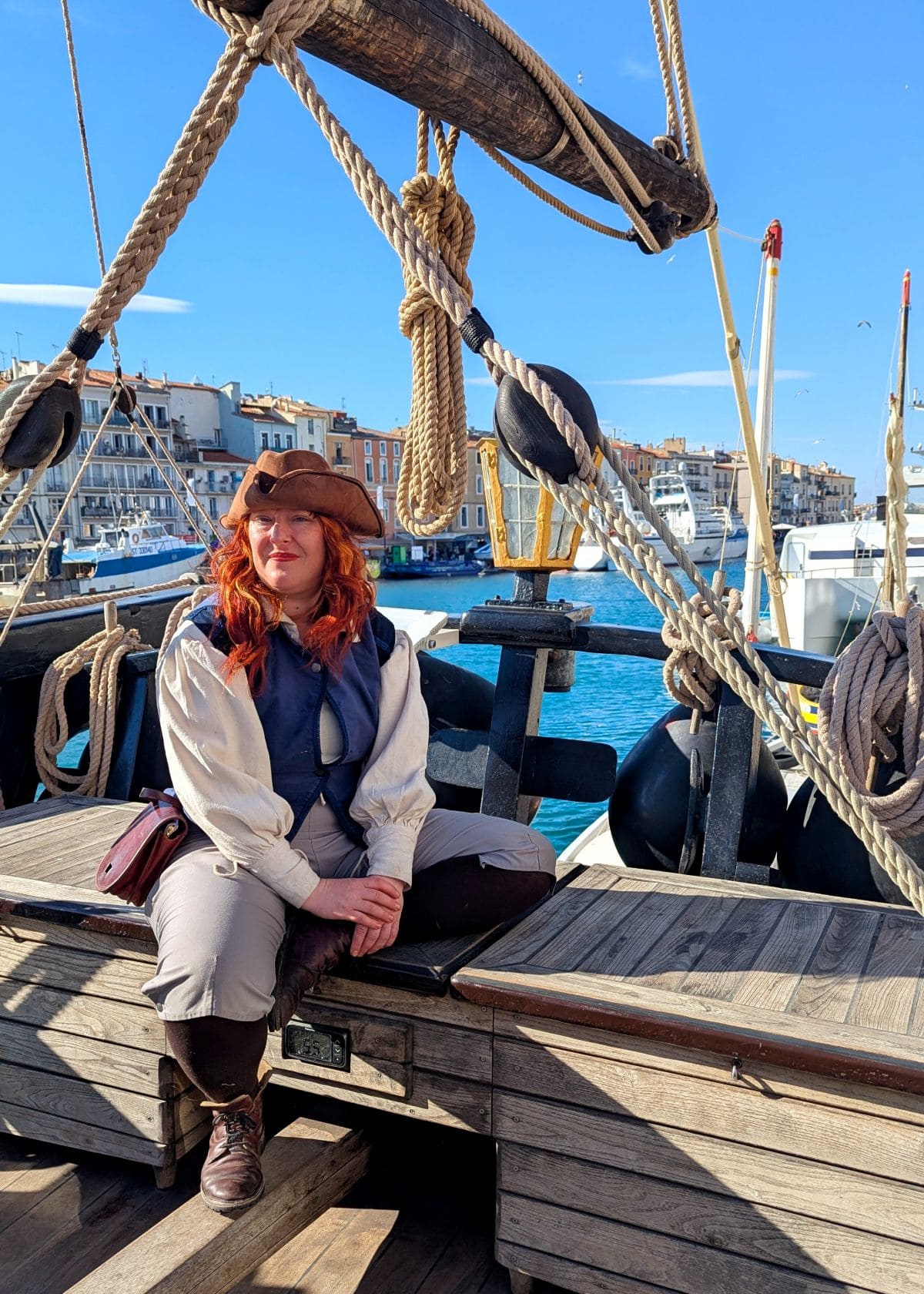 Escale à Sète, 11 excellentes raisons d'assister à la prochaine édition ! escale a sete femme pirate du bateau la grace