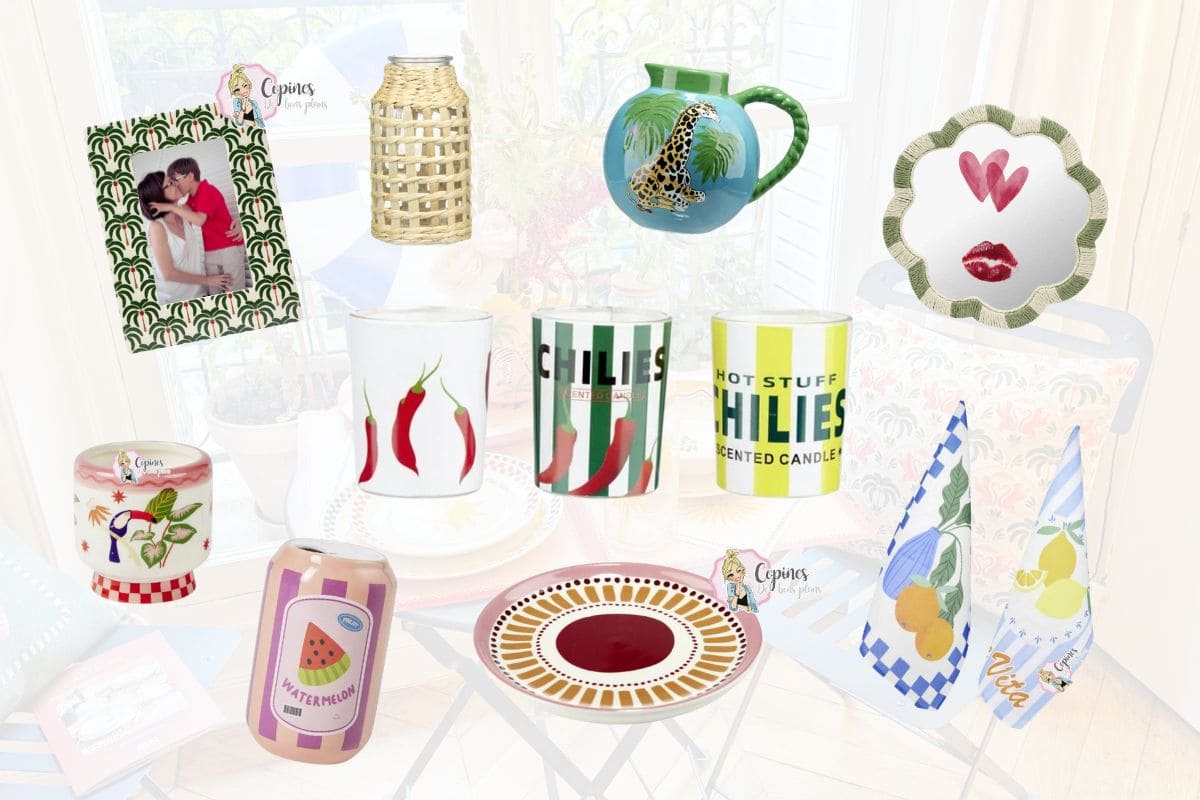 9 idées cadeaux GiFi à petit prix pour la fête des mères idees cadeaux GIFI fete des meres