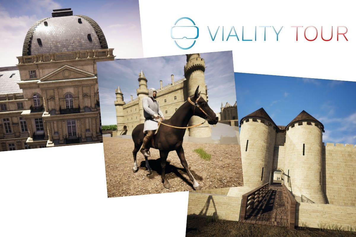 12 activités immersives à Paris que j'adore ! images extraites de la visite virtuelle du palais du louvre par viality tour