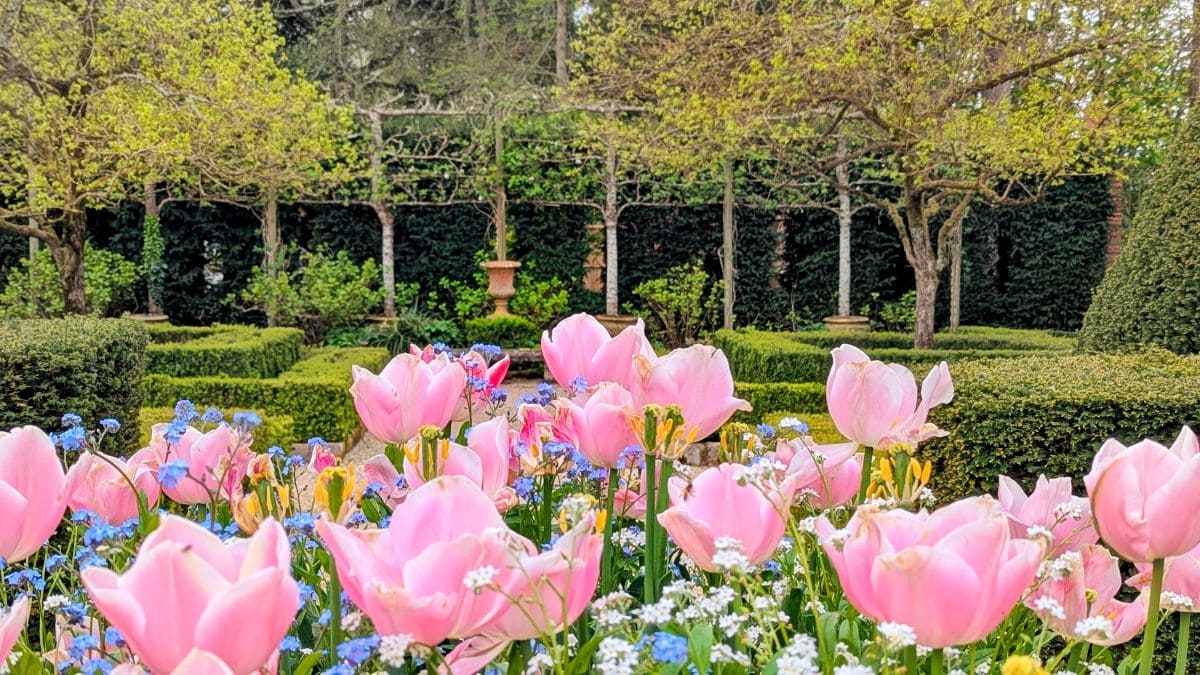 Château de Boutemont, entre contemplation et méditation jardin italien au chateau de boutemont