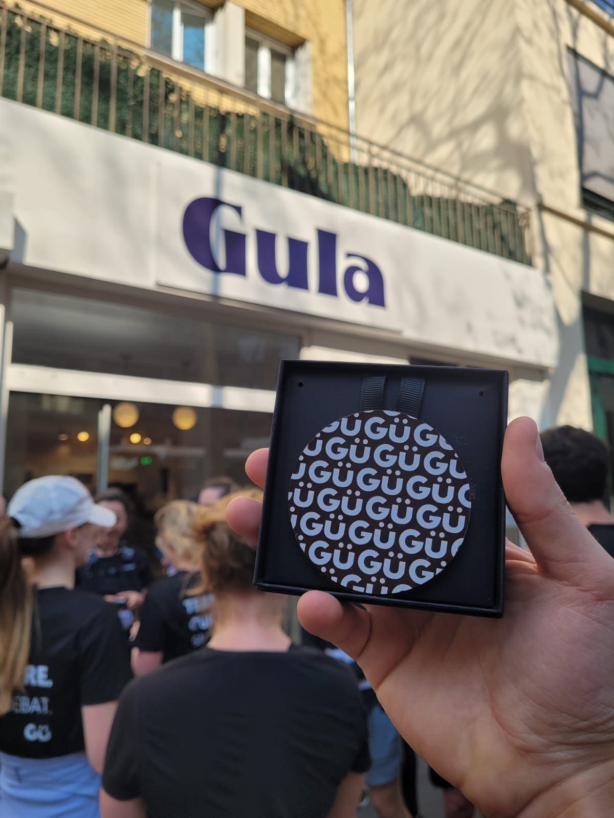 Course GÜ : 4,5 km pour goûter les nouveautés GÜ course gula medaille a gagner