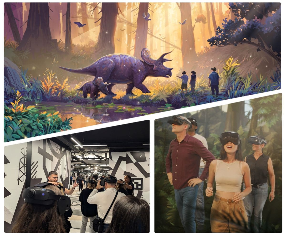 12 activités immersives à Paris que j'adore ! experiences vr dinausores les mondes disparus