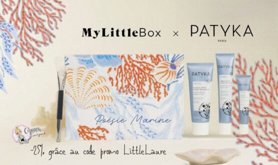 My Little Box mai 2026 : la box Patyka à -25%