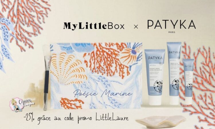 My Little Box mai 2026 : la box Patyka à -25%