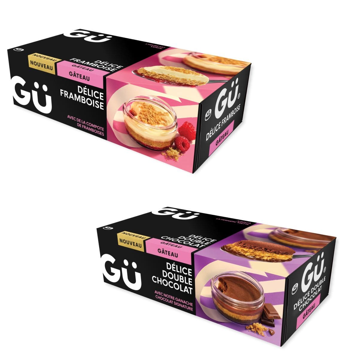 Course GÜ : 4,5 km pour goûter les nouveautés GÜ nouveaux desserts gu 2026
