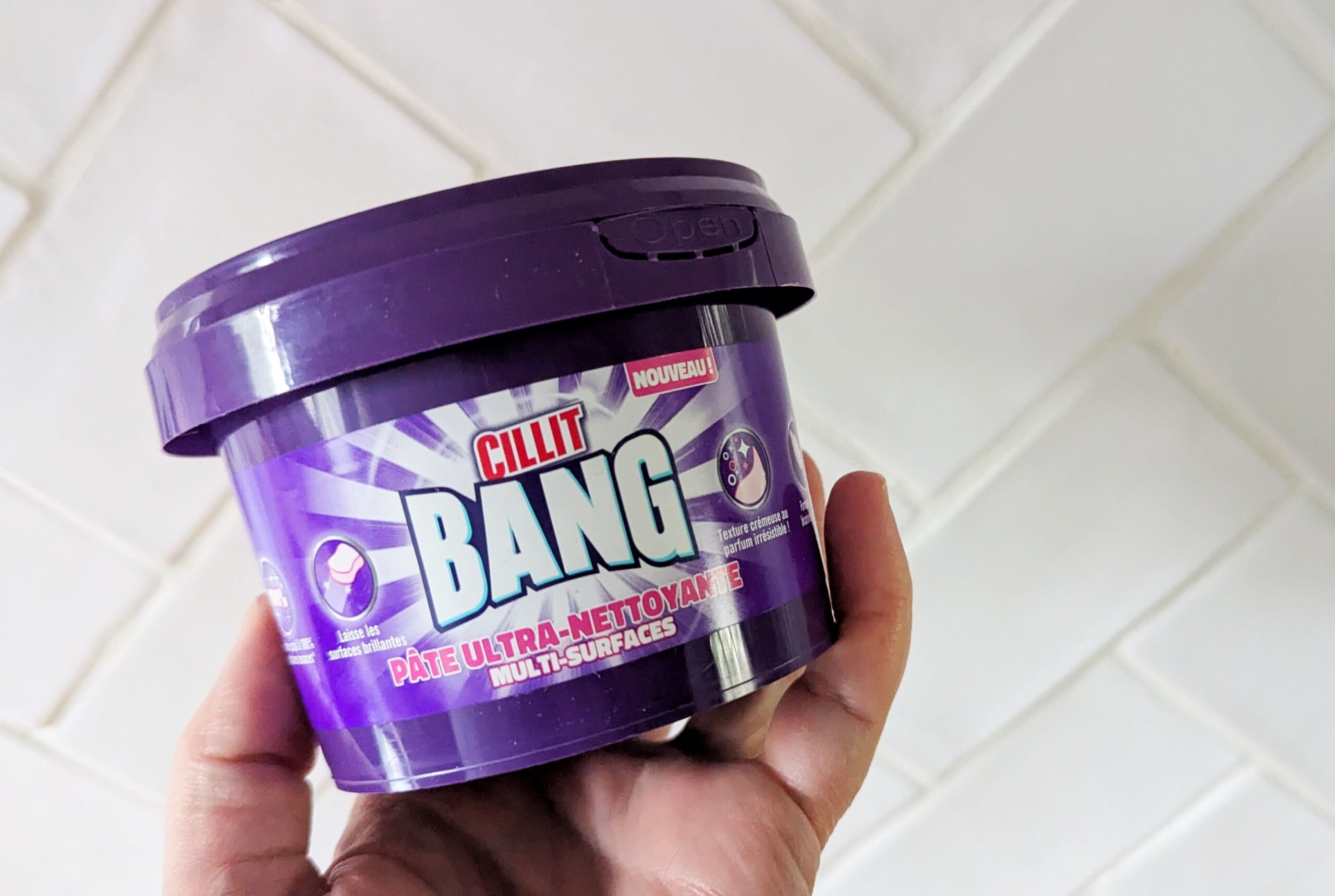 CILLIT BANG, plus que 100% remboursé ! pate ultra nettoyante cillit bang