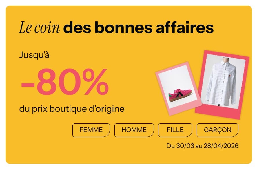 MODZ, le plus grand déstockeur mode en ligne (testé et approuvé) promotions MODZ
