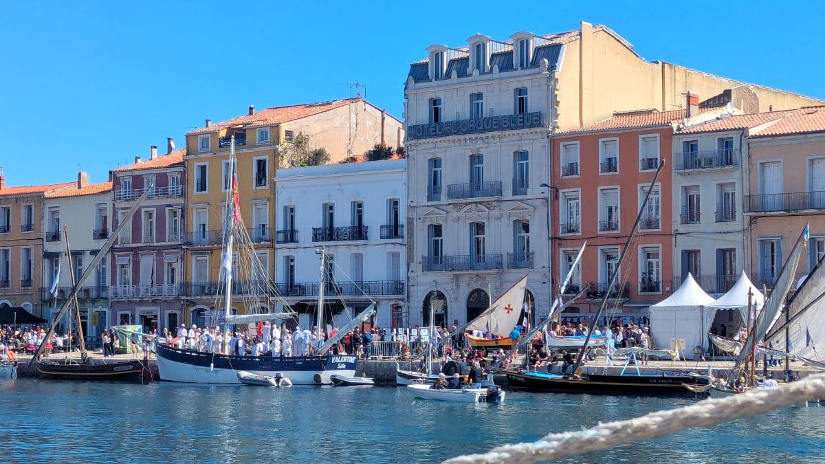 Escale à Sète, 11 excellentes raisons d'assister à la prochaine édition ! se balader sur les quais pendant escale a sete