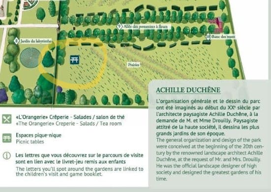 Château de Boutemont, entre contemplation et méditation pique nique possible au chateau de boutemont