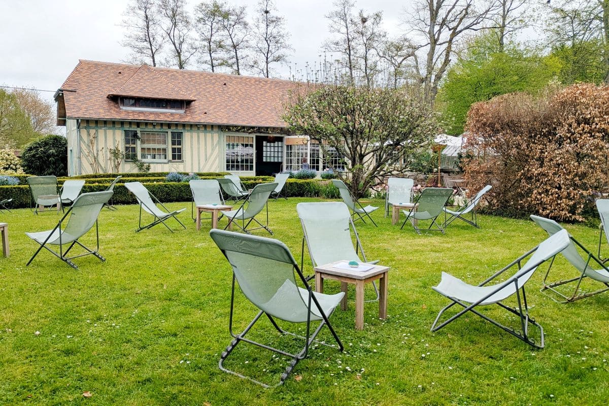 Château de Boutemont, entre contemplation et méditation transat au chateau de boutemont
