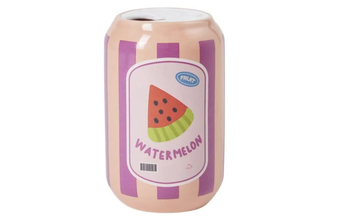 9 idées cadeaux GiFi à petit prix pour la fête des mères vase ceramique canette