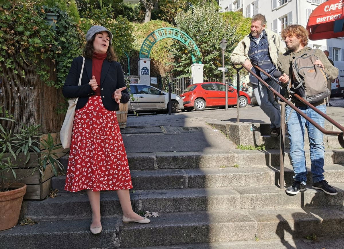 12 activités immersives à Paris que j'adore ! visite de montmartre en chansons