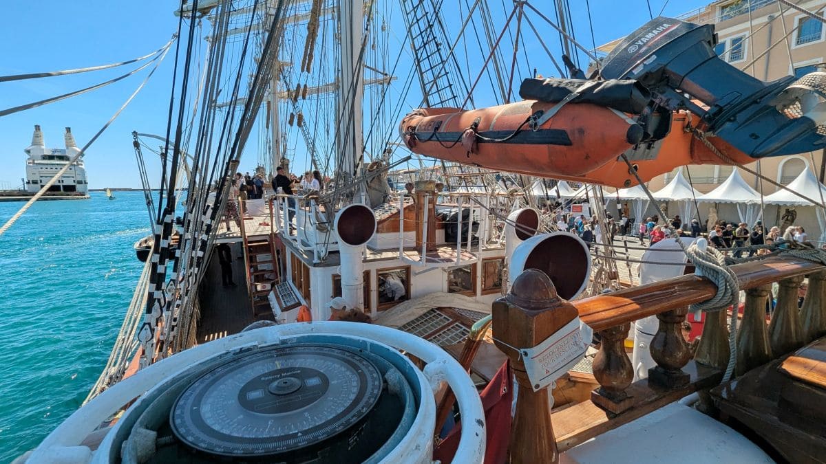 Escale à Sète, 11 excellentes raisons d'assister à la prochaine édition ! visite du belem pendant escale a sete