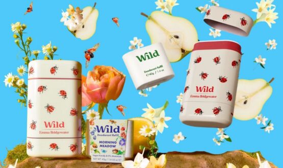 Déodorant Wild coccinelles l&rsquo;édition limitée Emma Bridgewater 🐞🐞🐞