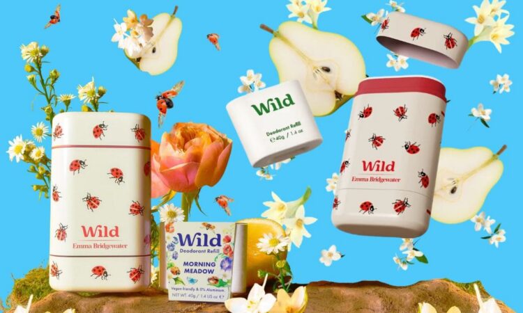 Déodorant Wild coccinelles l’édition limitée Emma Bridgewater 🐞🐞🐞