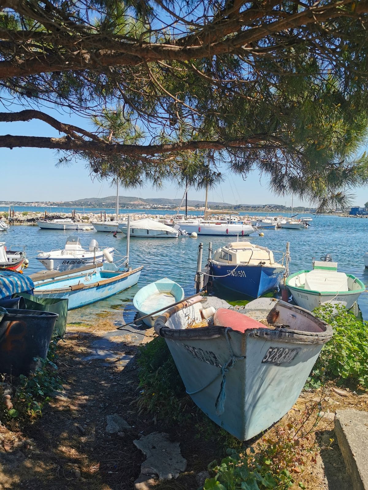 Visiter Sète à pied : incontournables, pépites et bons plans bateaux de peche pointe courte a sete