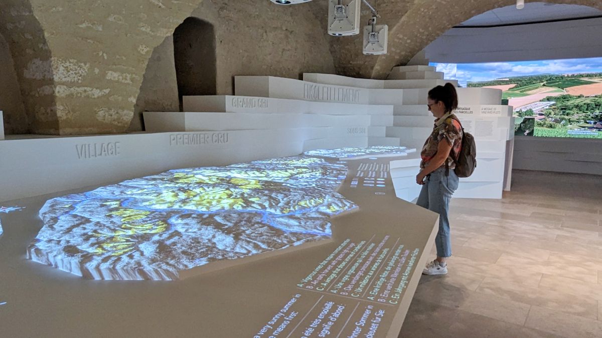 Lueurs de Vezelay : escapade lumineuse depuis Paris Cite des climats et vins de bourgogne a chablis pas loin de vezelay