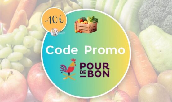 Code promo PourdeBon : 10€ offerts sur votre 1ère commande