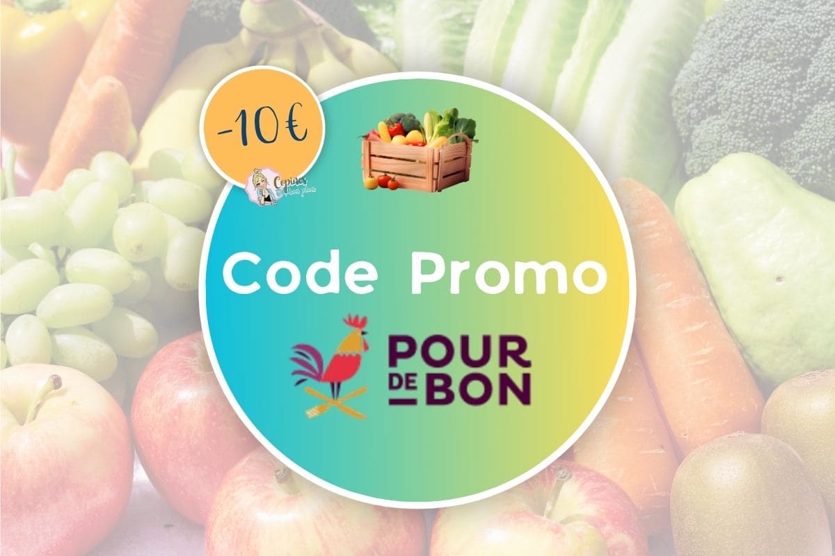 Code promo PourdeBon : 10€ offerts dès 60€ code promo pourdebon