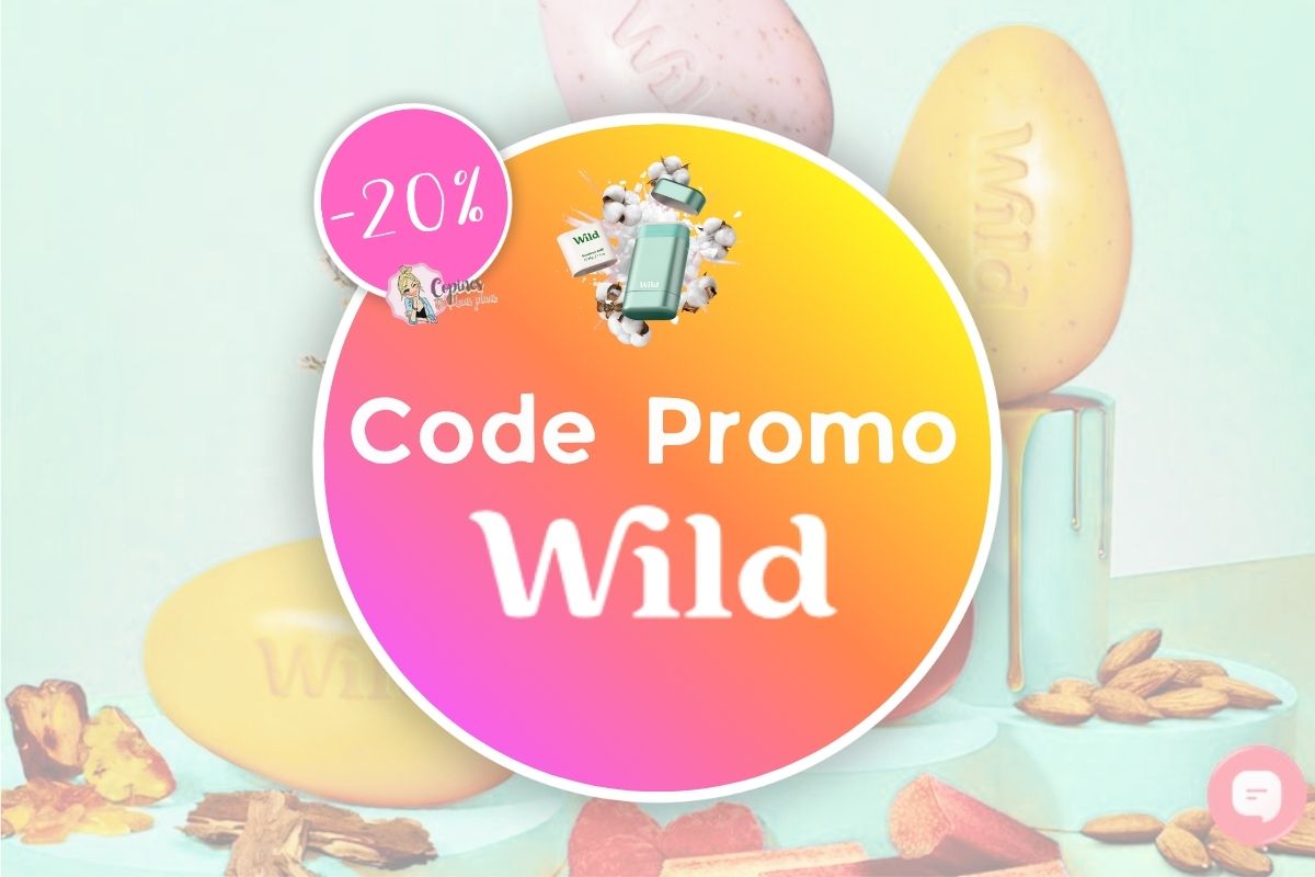 Savon exfoliant WILD : avis et bons plans ! code promo wild savon exfoliant