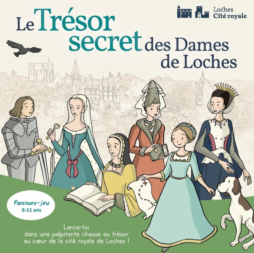 Visiter Loches, pépites et bons plans enquete pour les enfants a la cite royale de loches