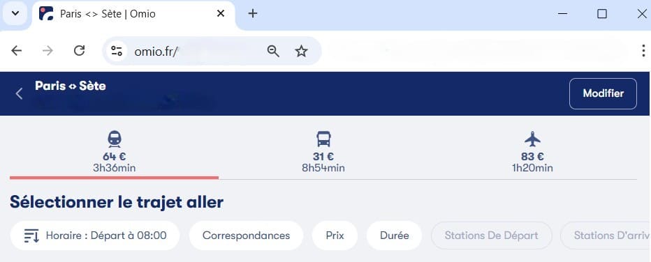 Visiter Sète à pied : incontournables, pépites et bons plans application omio comparateur de trajets
