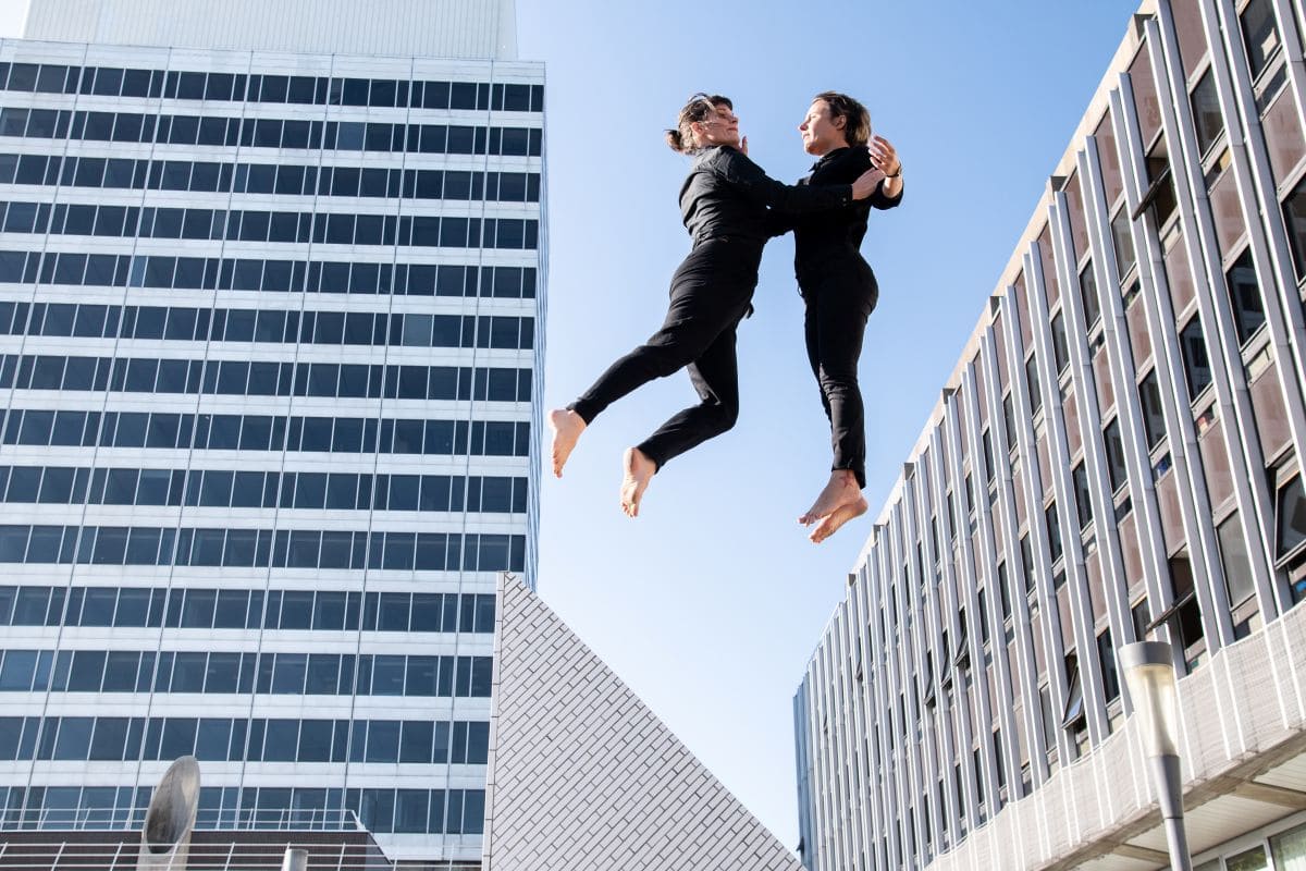 Les Extatiques 2026 à La Défense : l’art contemporain pour tous Samuel Buton_CieXY(10HD)