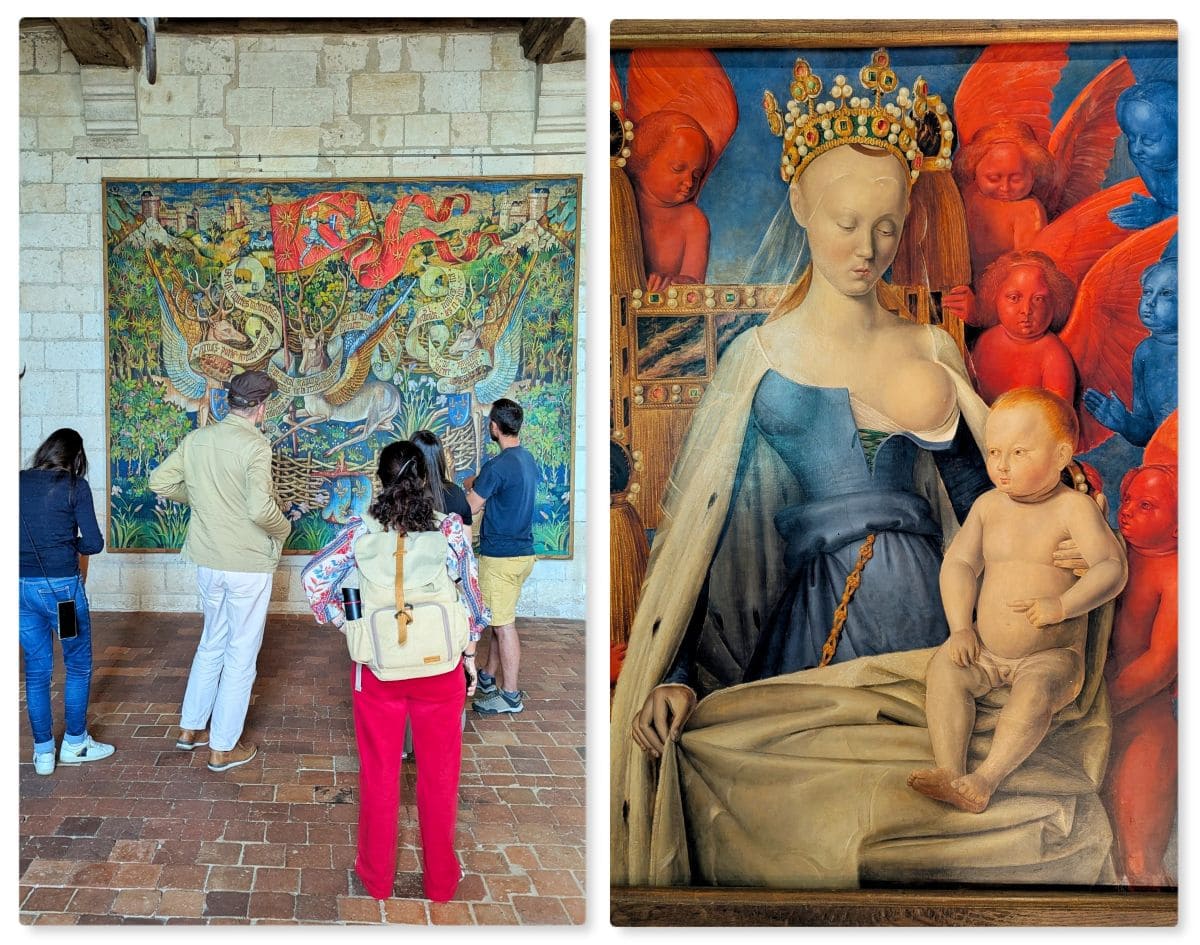 Visiter Loches, pépites et bons plans visite du logis royal de loches
