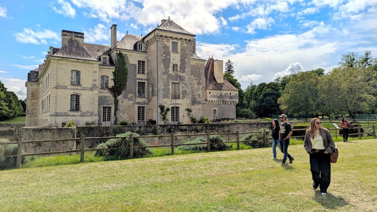 Visiter Loches, pépites et bons plans parc du chateau de boussay accessible a tous gratuitement