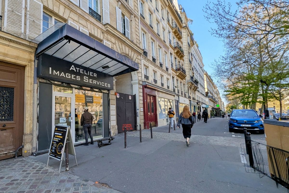 Où faire réparer son appareil photo à Paris ? atelier images services paris