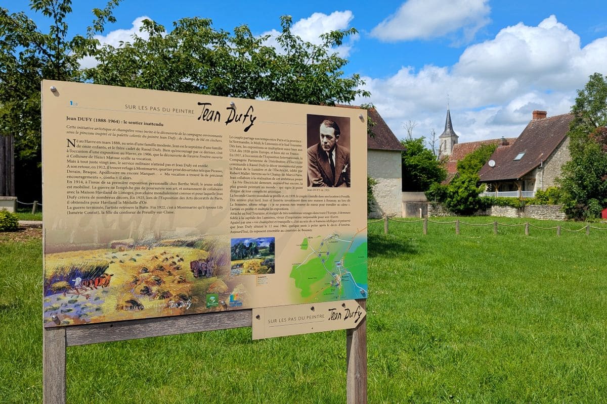 Visiter Loches, pépites et bons plans village de boussay balade sur les pas de jean duffy