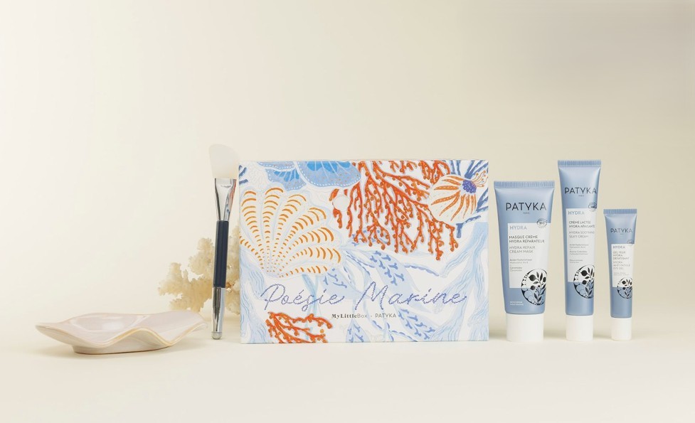My Little Box mai 2026 : la box Patyka à -25% spoiler contenu et illustrations de la box beaute my little box x patyka mai 2026