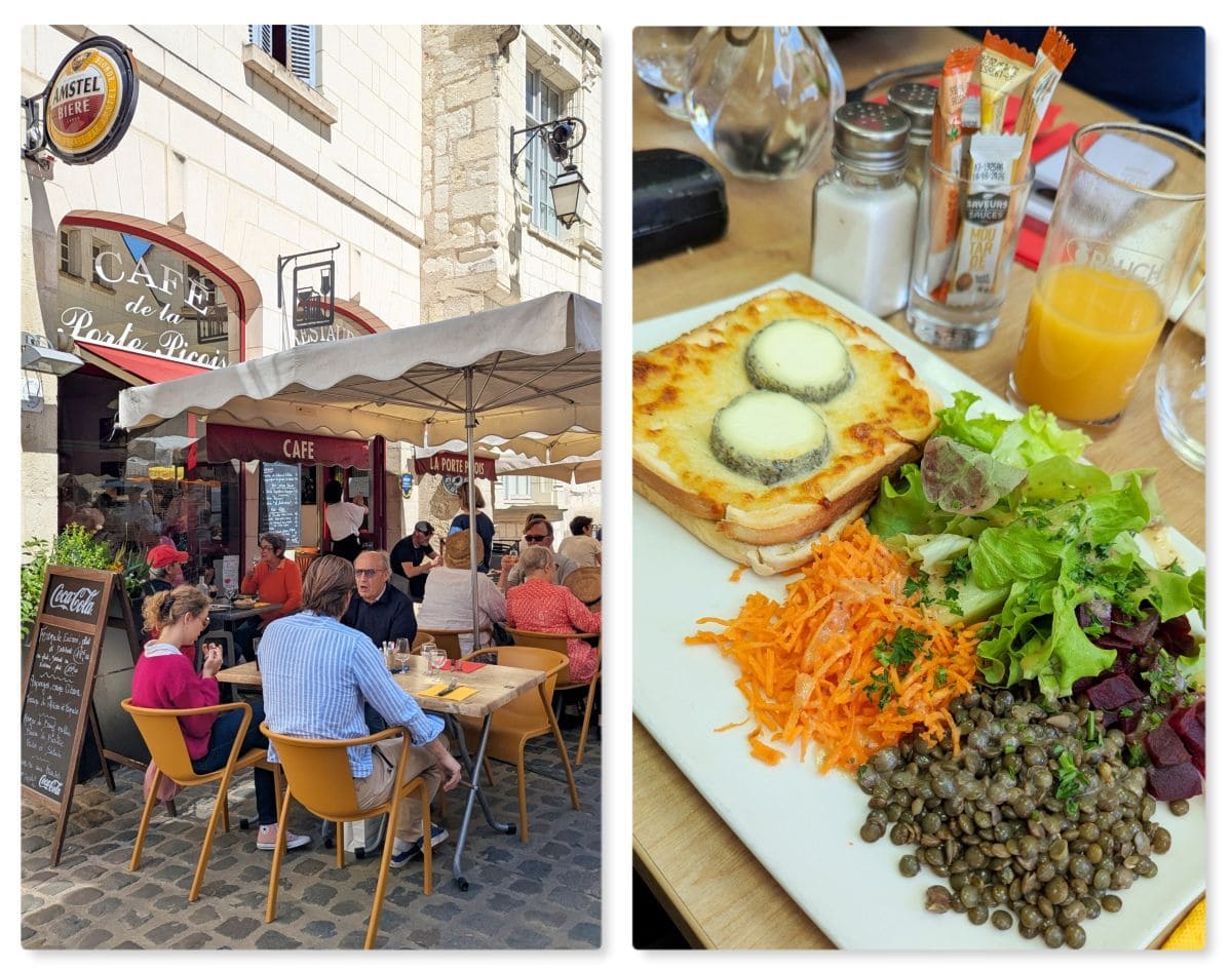 Visiter Loches, pépites et bons plans cafe picois a loches sud touraine