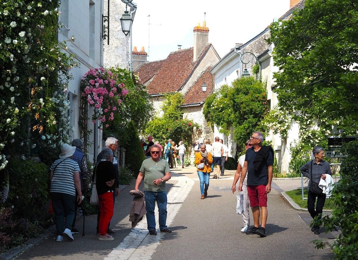 Visiter Loches, pépites et bons plans village de chedigny classe jardin remarquable