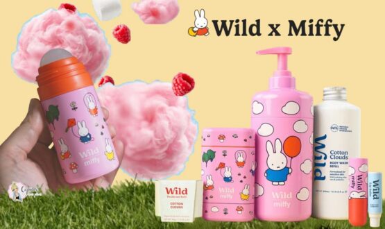 Collection WILD x MIFFY : la collab rechargeable trop craquante