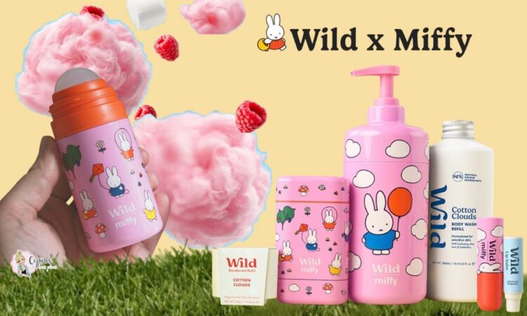 Collection WILD x MIFFY : la collab rechargeable trop craquante
