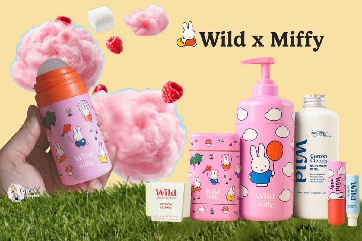 Collection WILD x MIFFY : la collab rechargeable trop craquante collection wild x miffy