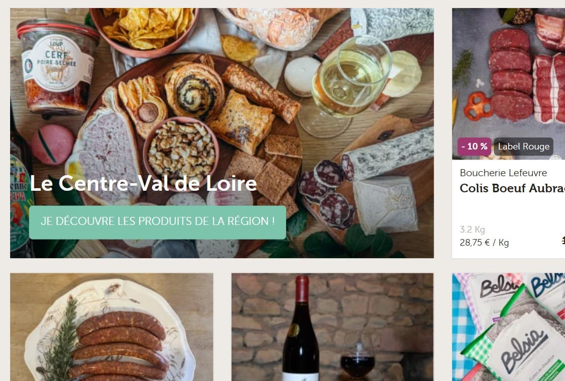 Code promo PourdeBon : 10€ offerts dès 60€ produits regionaux a commander sur pourdebon.com