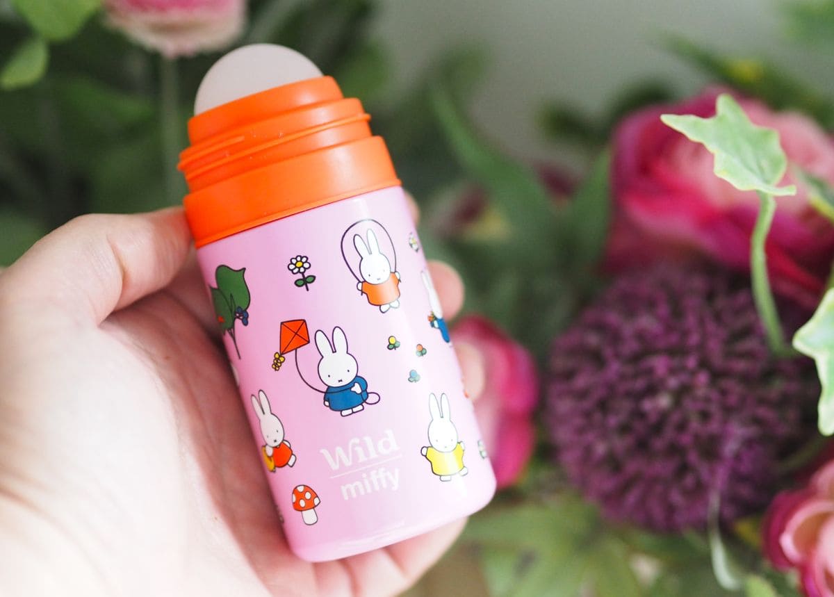 Collection WILD x MIFFY : la collab rechargeable trop craquante etui deo roll on miffy wild rechargeable