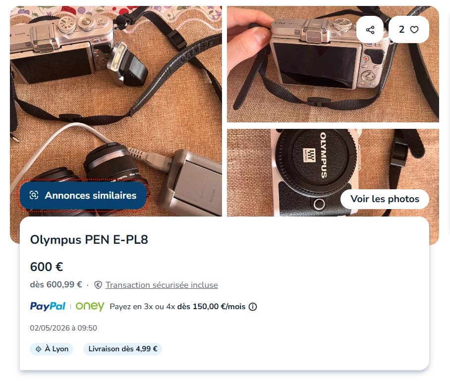 Où faire réparer son appareil photo à Paris ? reparer vaut mieux que racheter pour mon olympus epl8